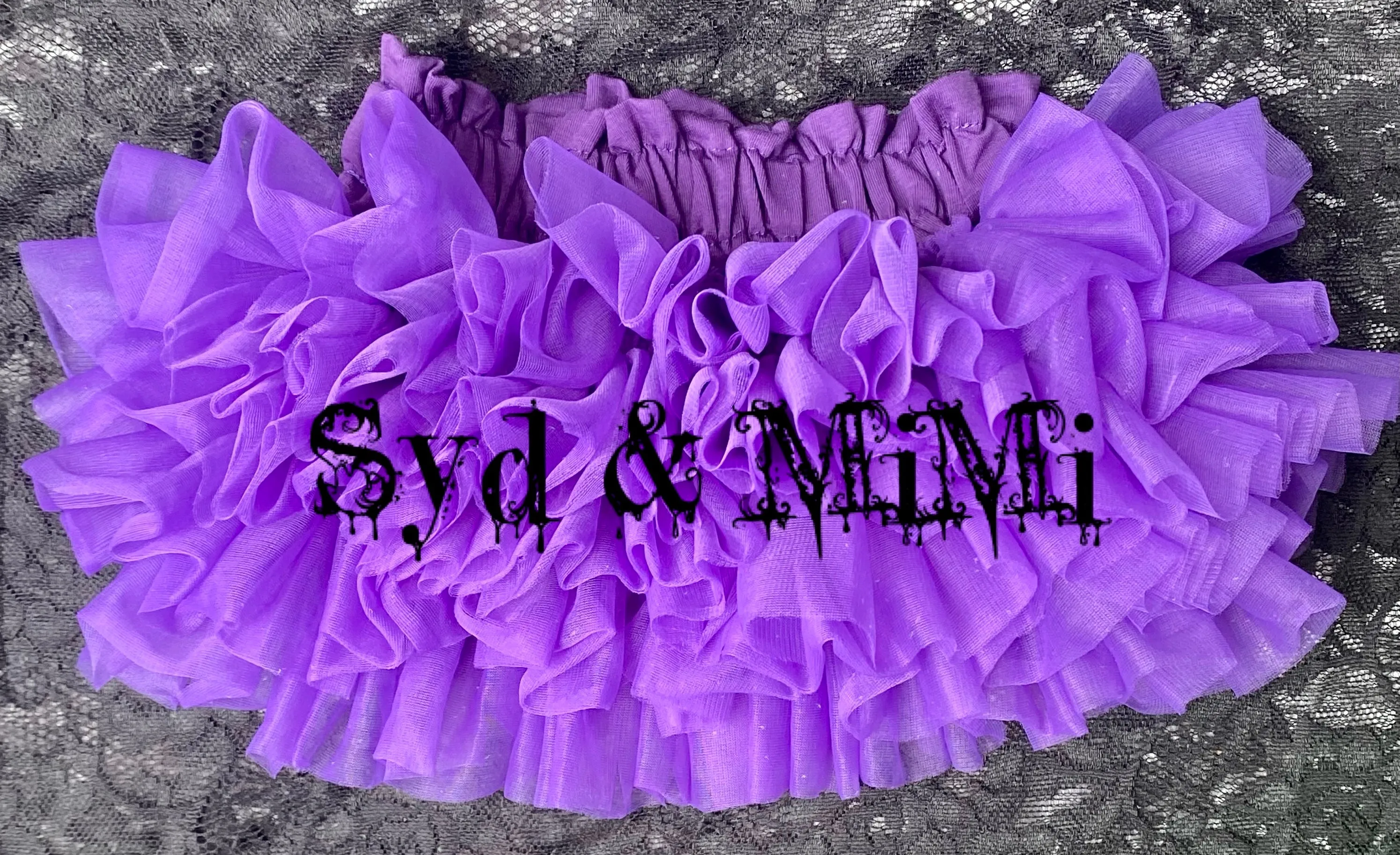 1 left! 12/24mo ~ Boujee Bloomers ~ Purple