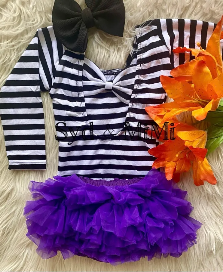 1 left! 12/24mo ~ Boujee Bloomers ~ Purple