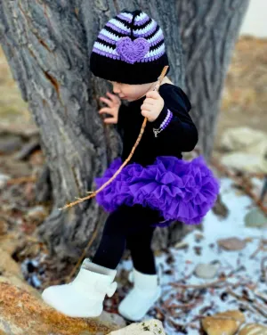 1 left! 12/24mo ~ Boujee Bloomers ~ Purple