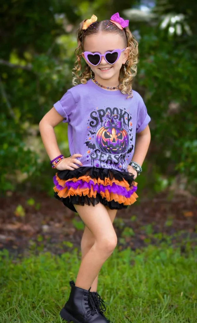1 left! 12/24mo ~ Boujee Bloomers ~ Spooky Vibes