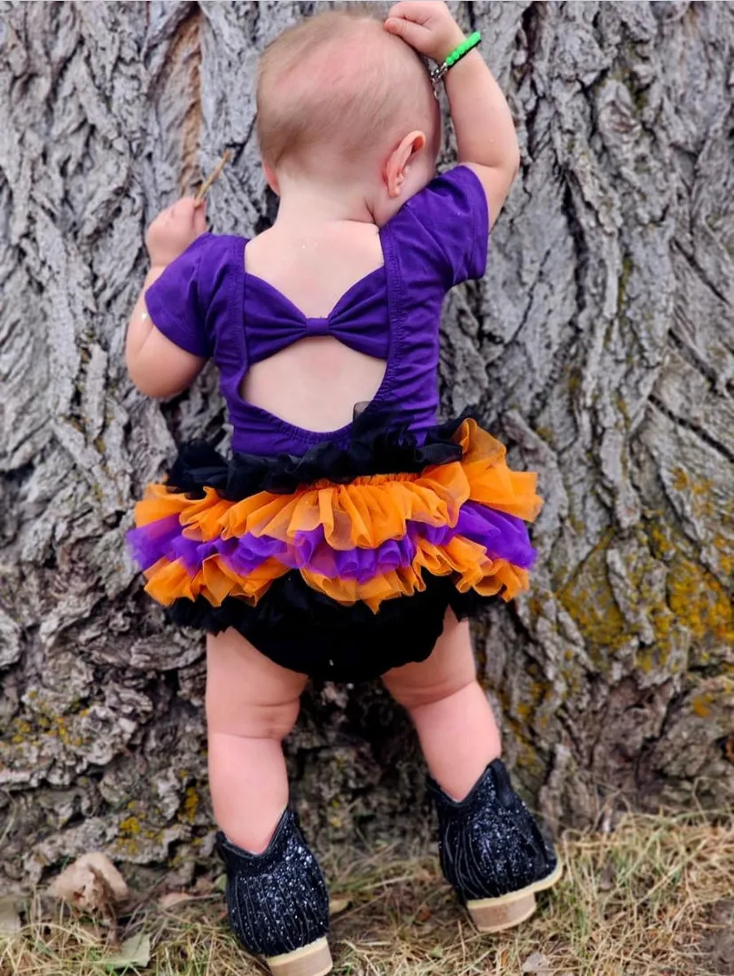 1 left! 12/24mo ~ Boujee Bloomers ~ Spooky Vibes