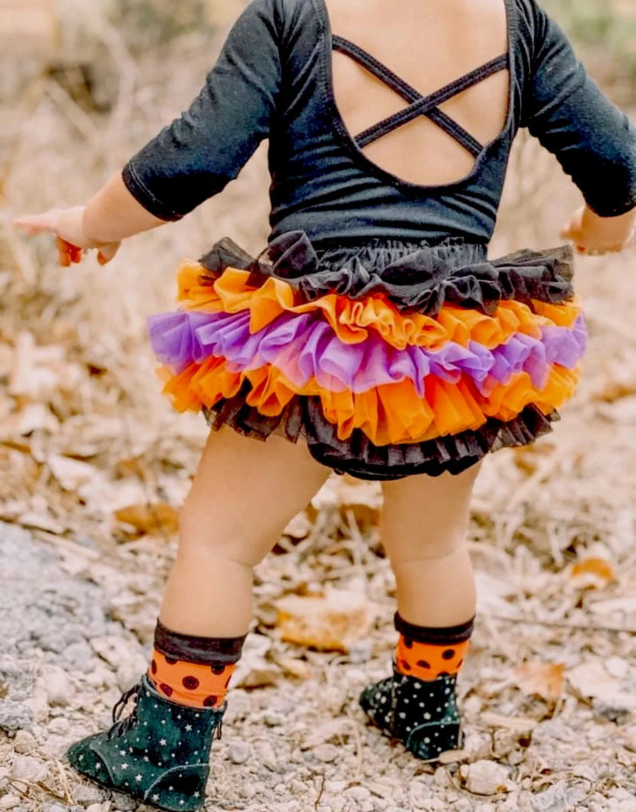1 left! 12/24mo ~ Boujee Bloomers ~ Spooky Vibes