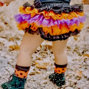 1 left! 12/24mo ~ Boujee Bloomers ~ Spooky Vibes