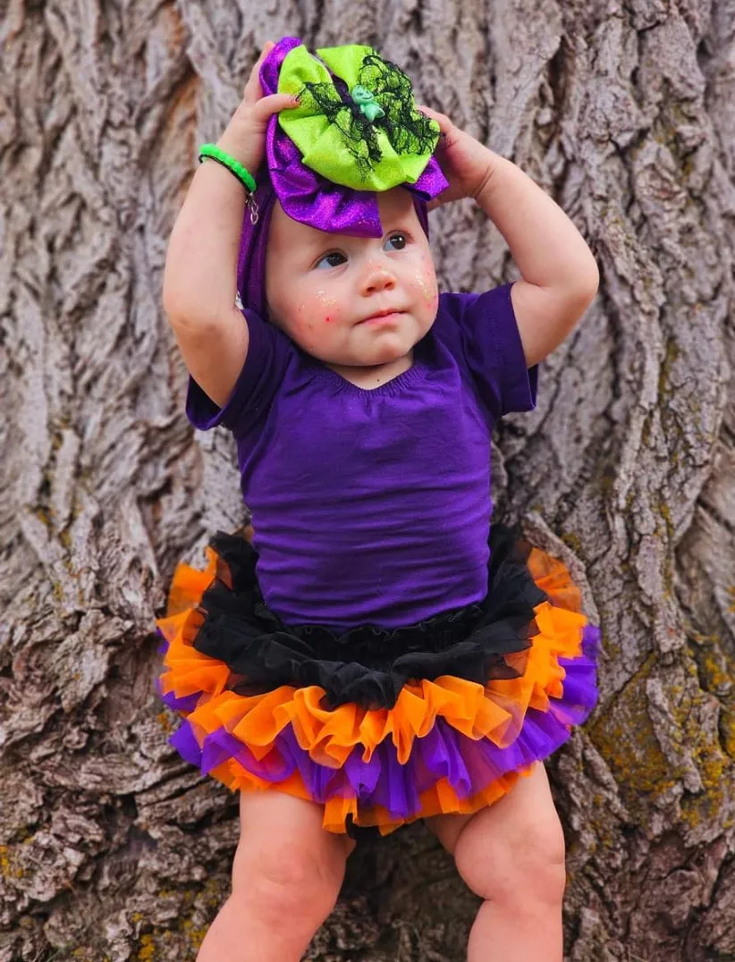 1 left! 12/24mo ~ Boujee Bloomers ~ Spooky Vibes