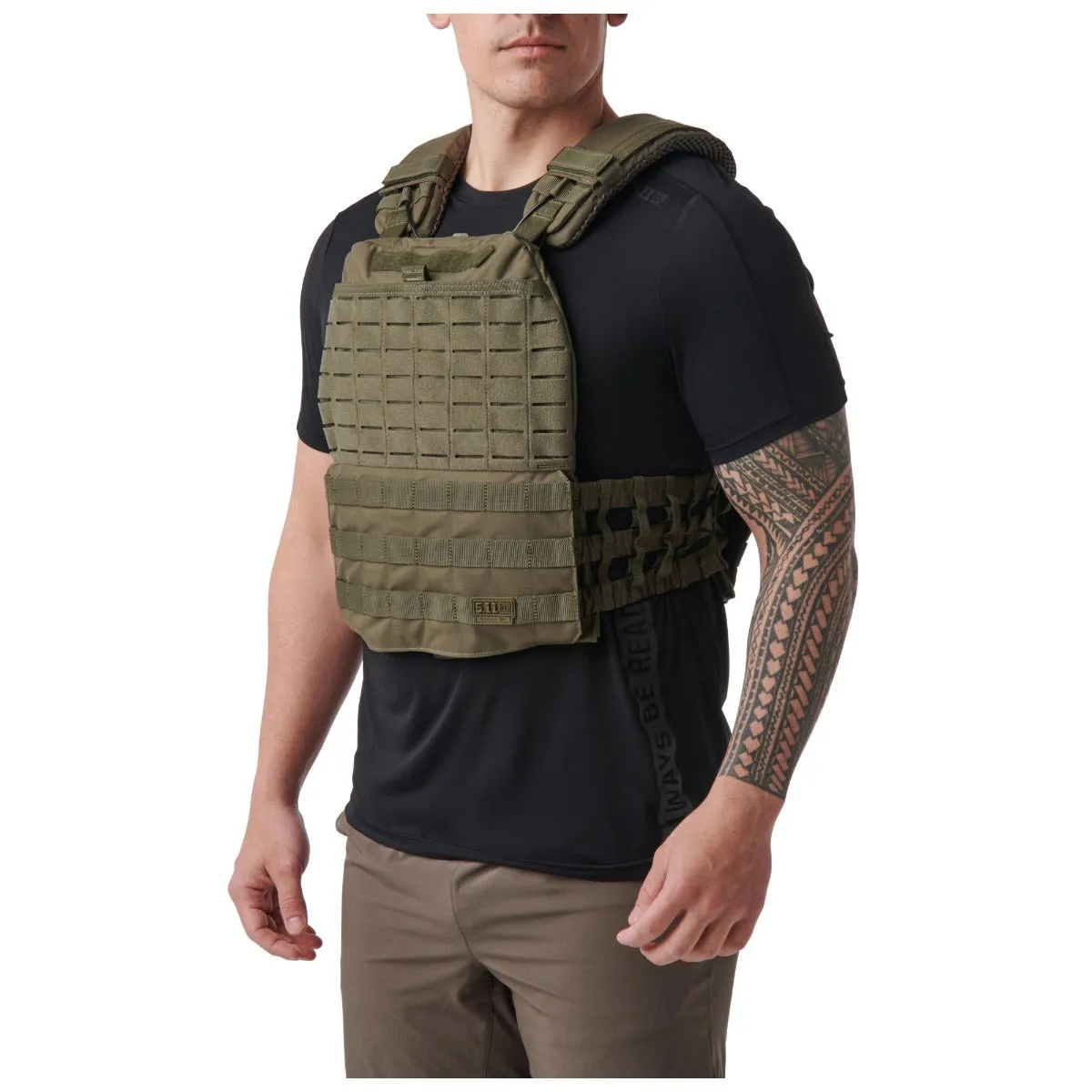 5.11 Tactec Plate Carrier Weighted Vest - Ranger Green