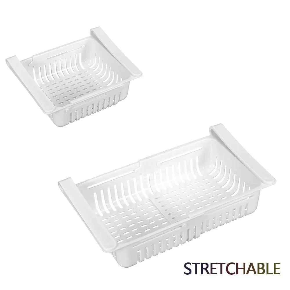 Adjustable Fridge Storage Racks
