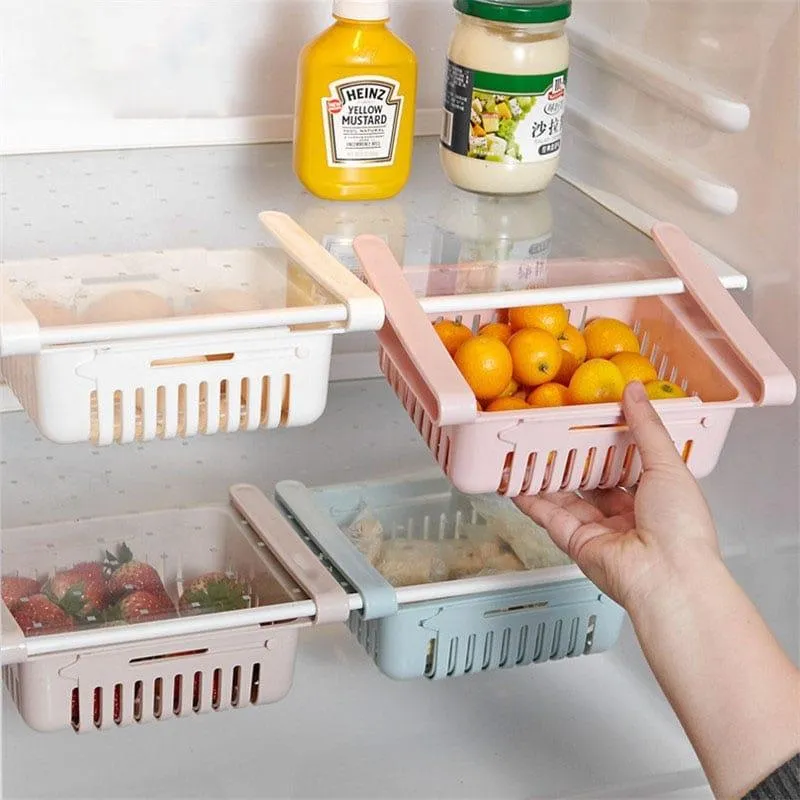 Adjustable Fridge Storage Racks