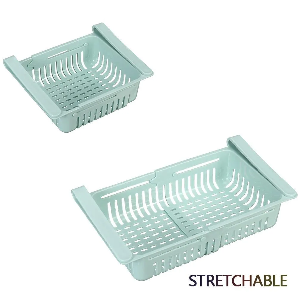Adjustable Fridge Storage Racks