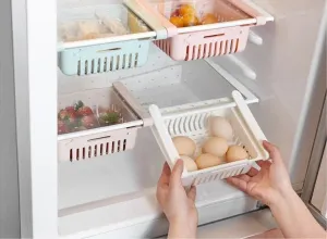 Adjustable Fridge Storage Racks