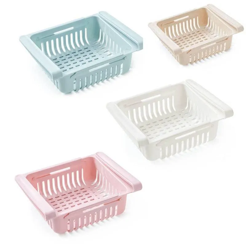 Adjustable Fridge Storage Racks