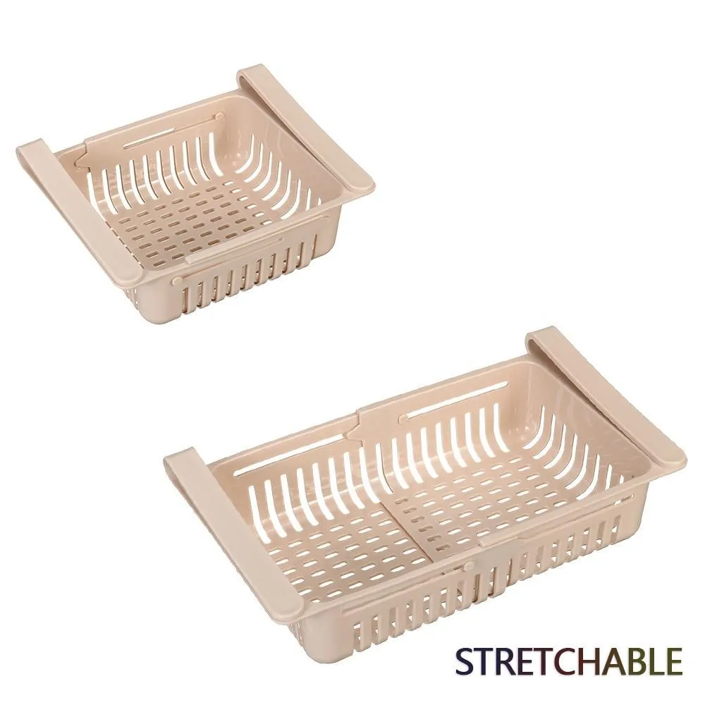 Adjustable Fridge Storage Racks