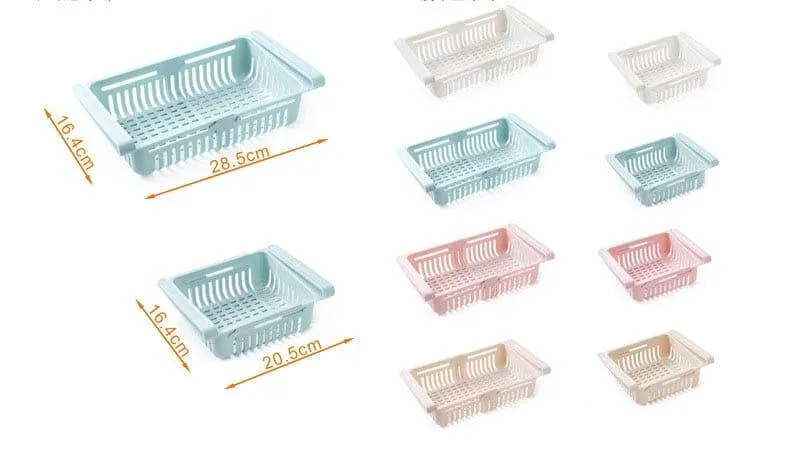 Adjustable Fridge Storage Racks