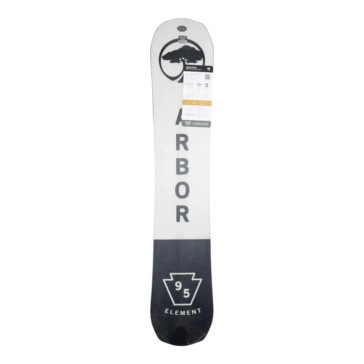 Arbor Element Rocker Snowboard 2024