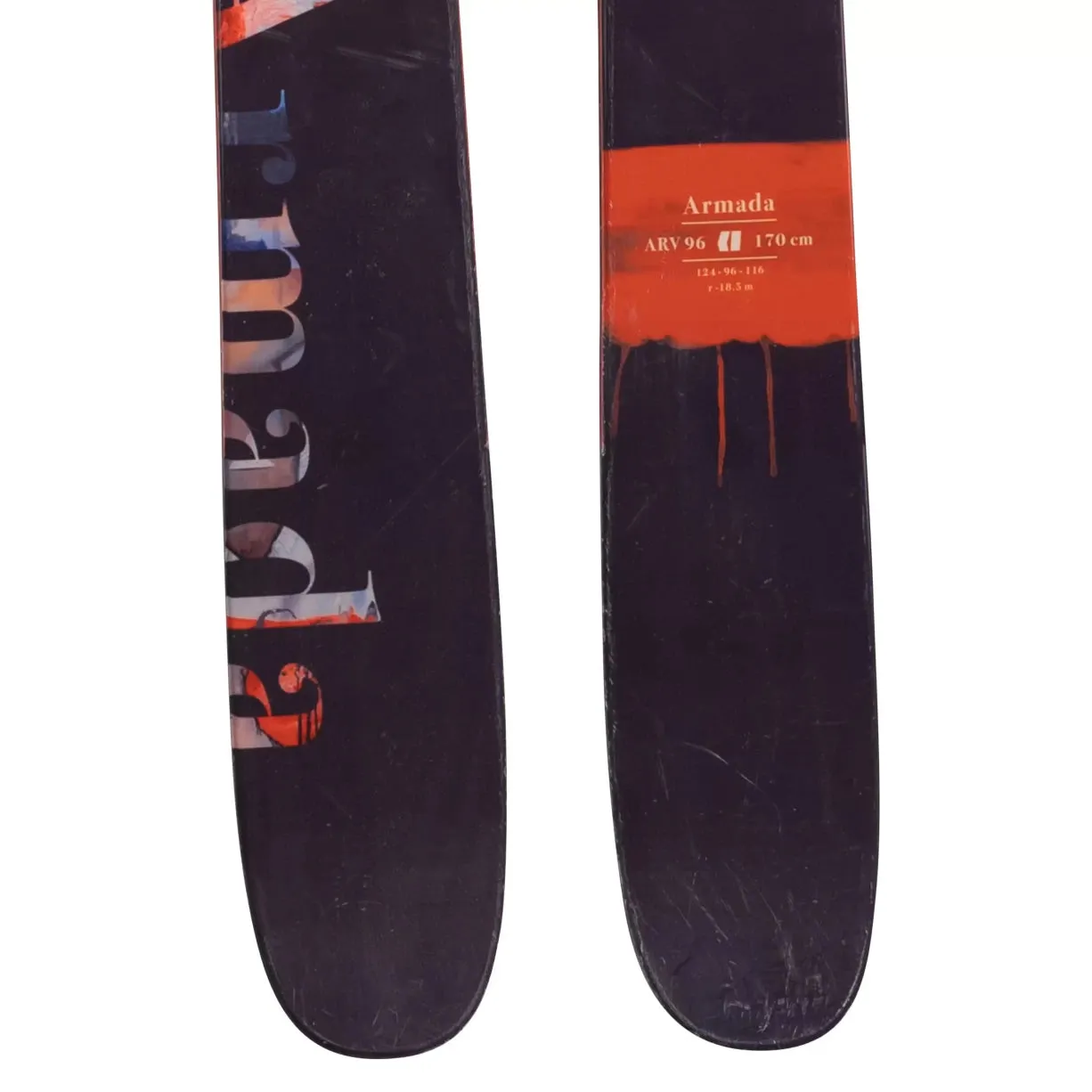 Armada ARV 96 Skis 2020 w/ Marker Squire 10 Bindings