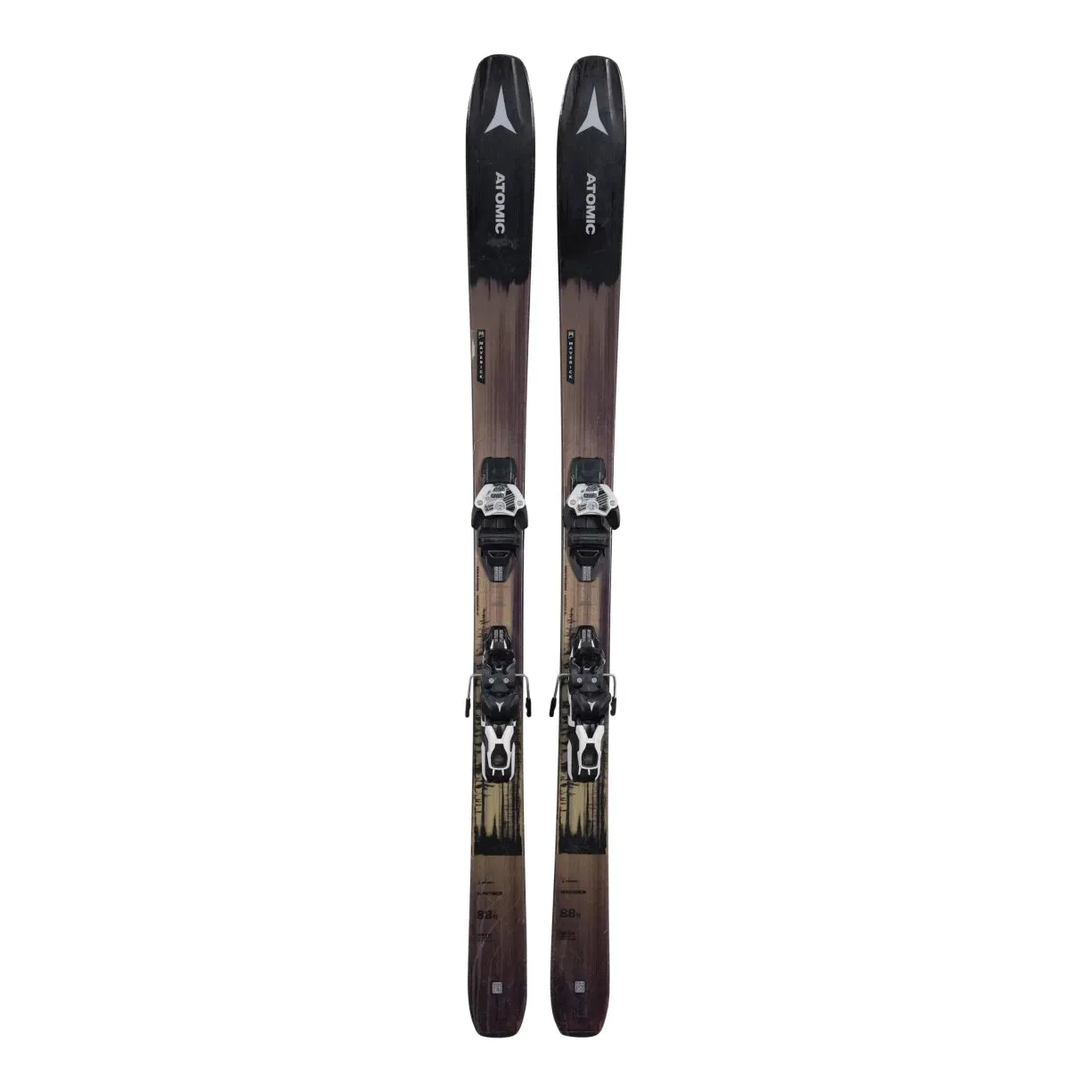 Atomic Maverick 88 TI Skis 2022 - Men's w/ Atomic Warden 11 MNC Demo Bindings