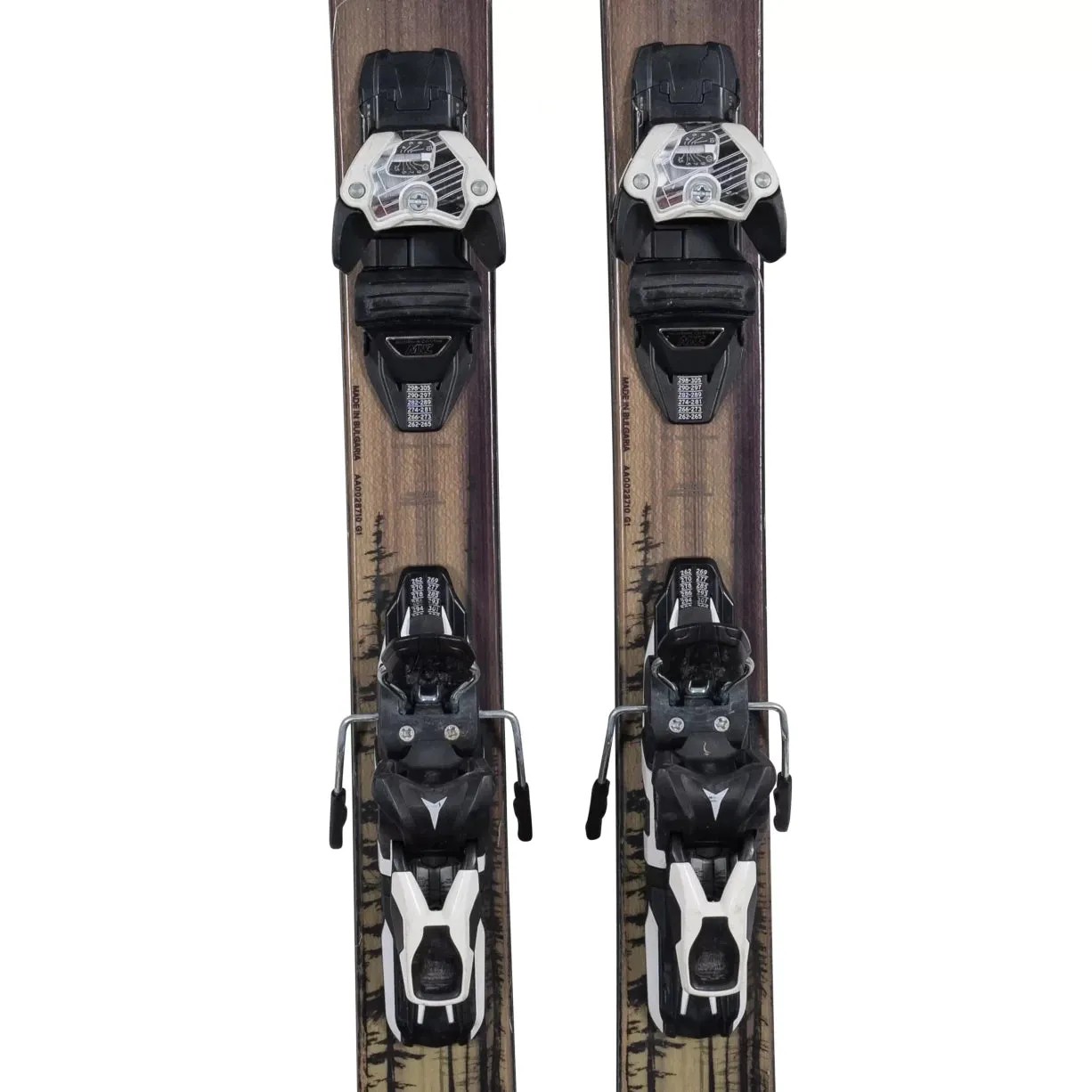 Atomic Maverick 88 TI Skis 2022 - Men's w/ Atomic Warden 11 MNC Demo Bindings