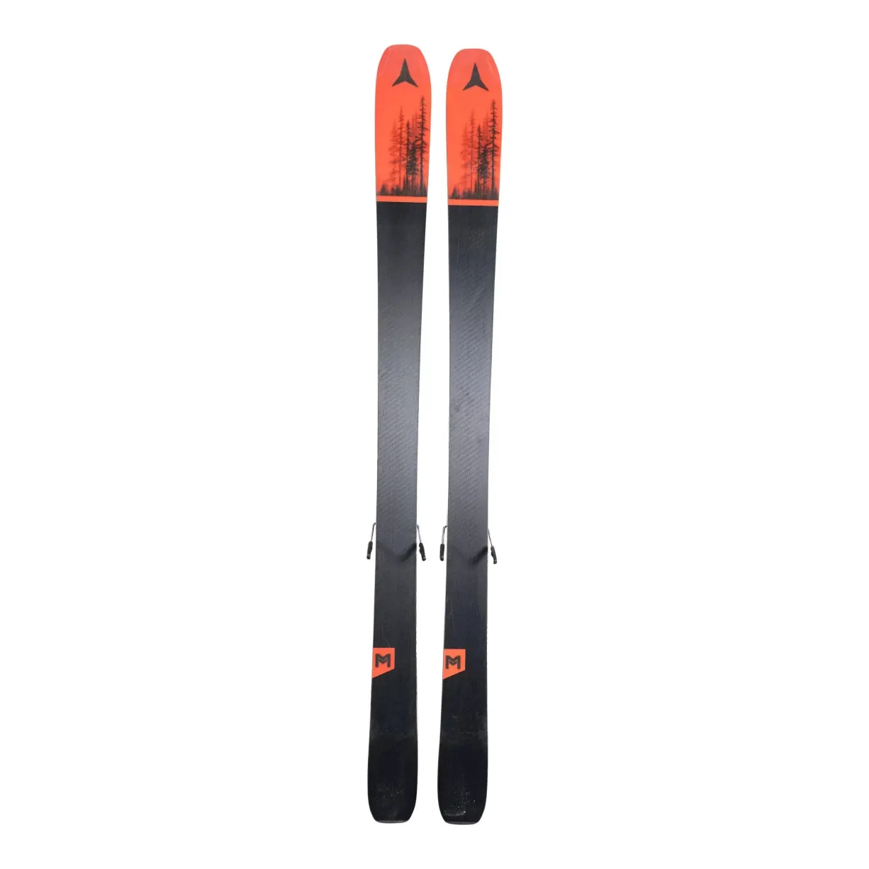 Atomic Maverick 88 Ti Skis 2023 - Men's w/ Atomic Strive 11 GW Demo Bindings