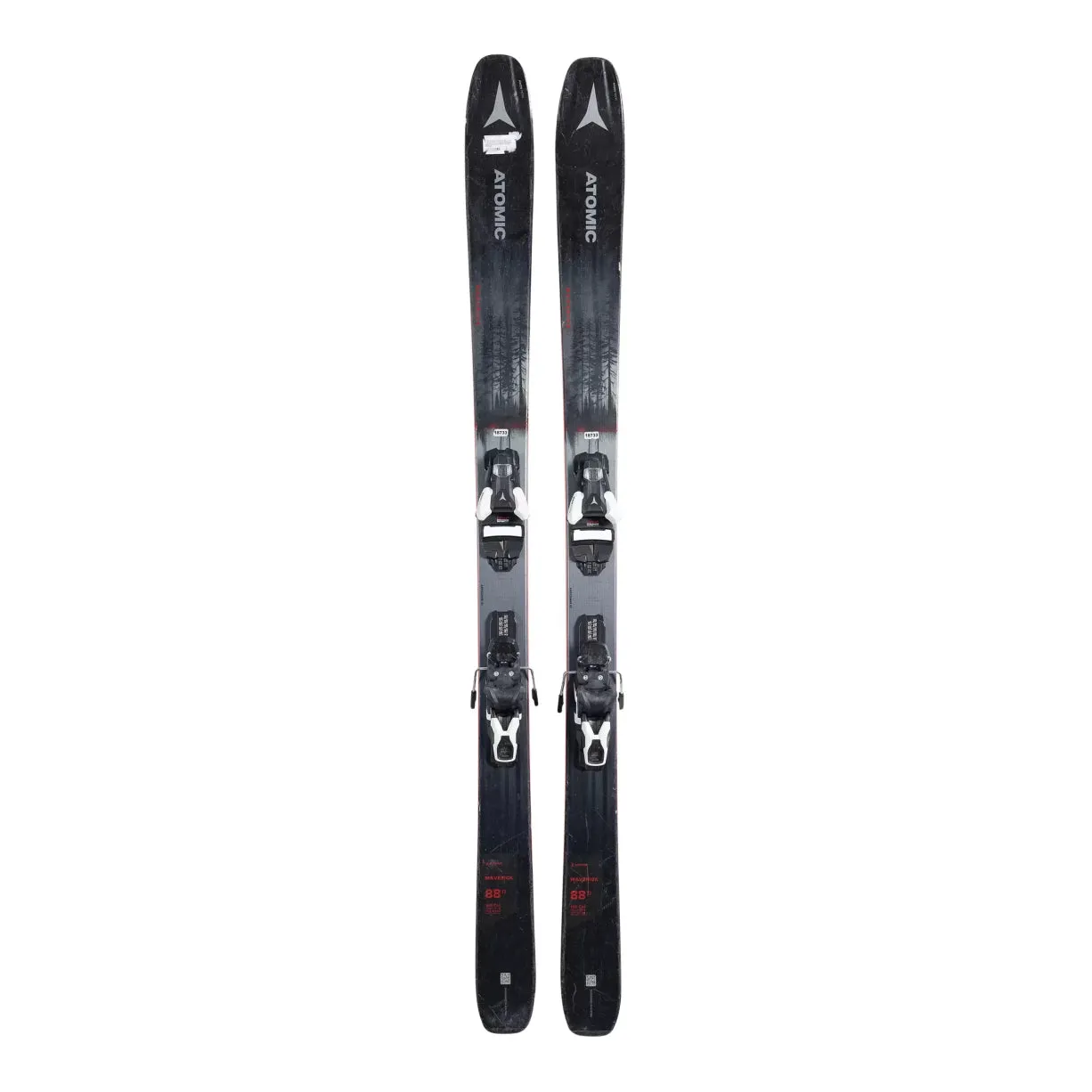 Atomic Maverick 88 Ti Skis 2023 - Men's w/ Atomic Strive 11 GW Demo Bindings