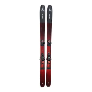 Atomic Maverick 95 TI Skis 2022 - Men's w/ Atomic Warden 11 MNC Bindings