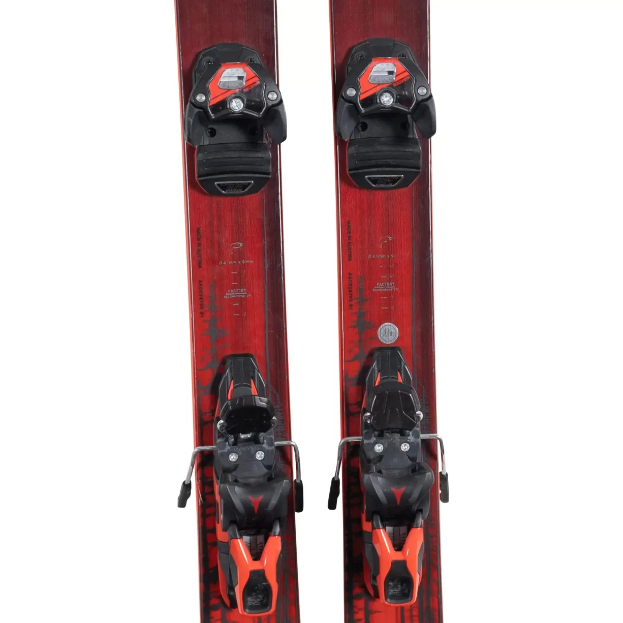 Atomic Maverick 95 TI Skis 2022 - Men's w/ Atomic Warden 11 MNC Bindings