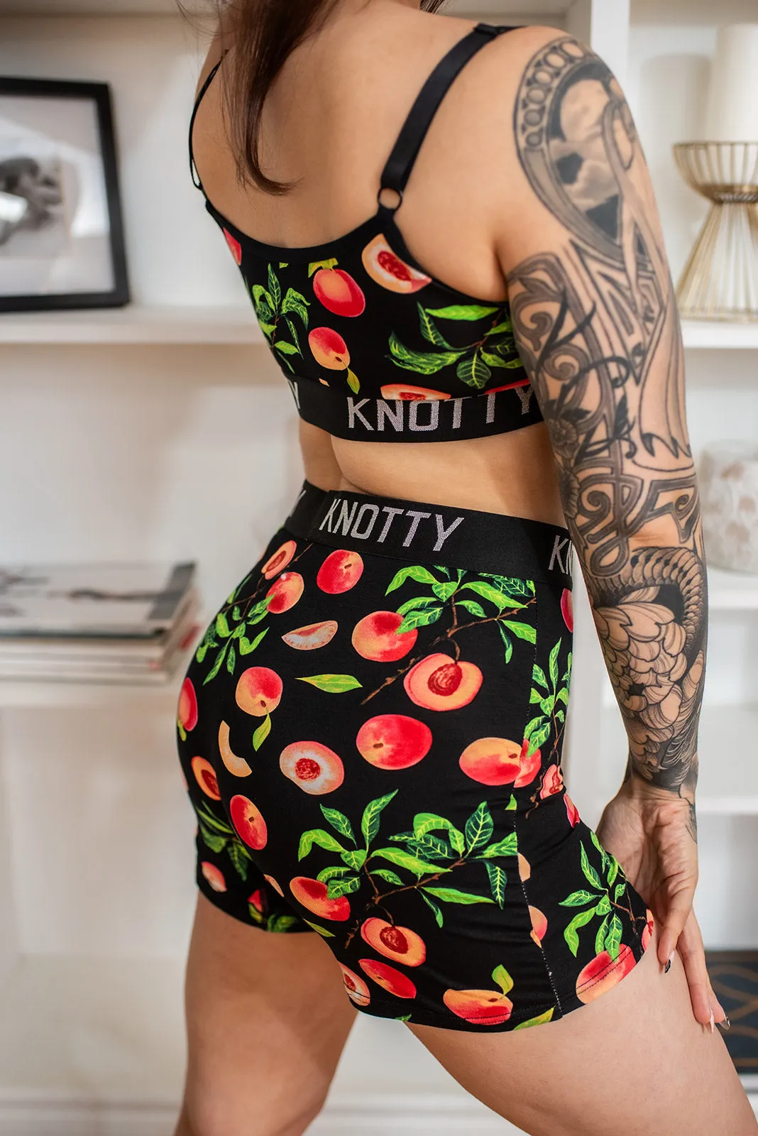 BeChill™ Peach Bums Bralette