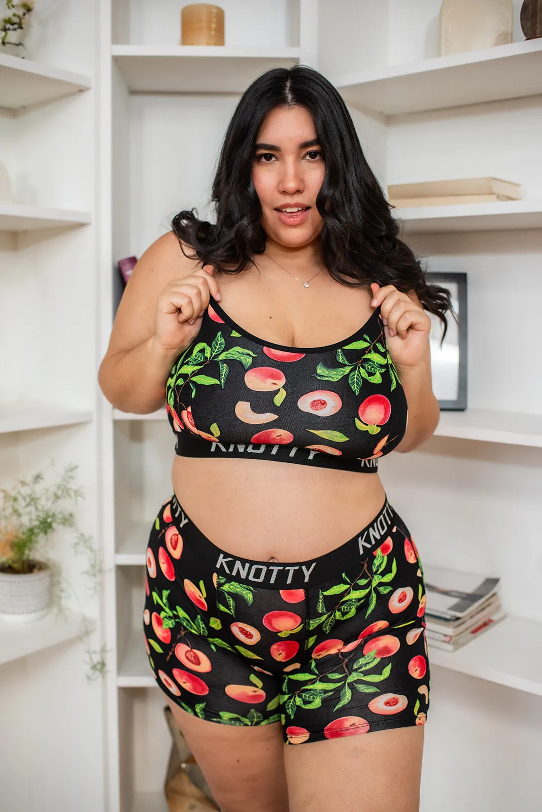 BeChill™ Peach Bums Bralette