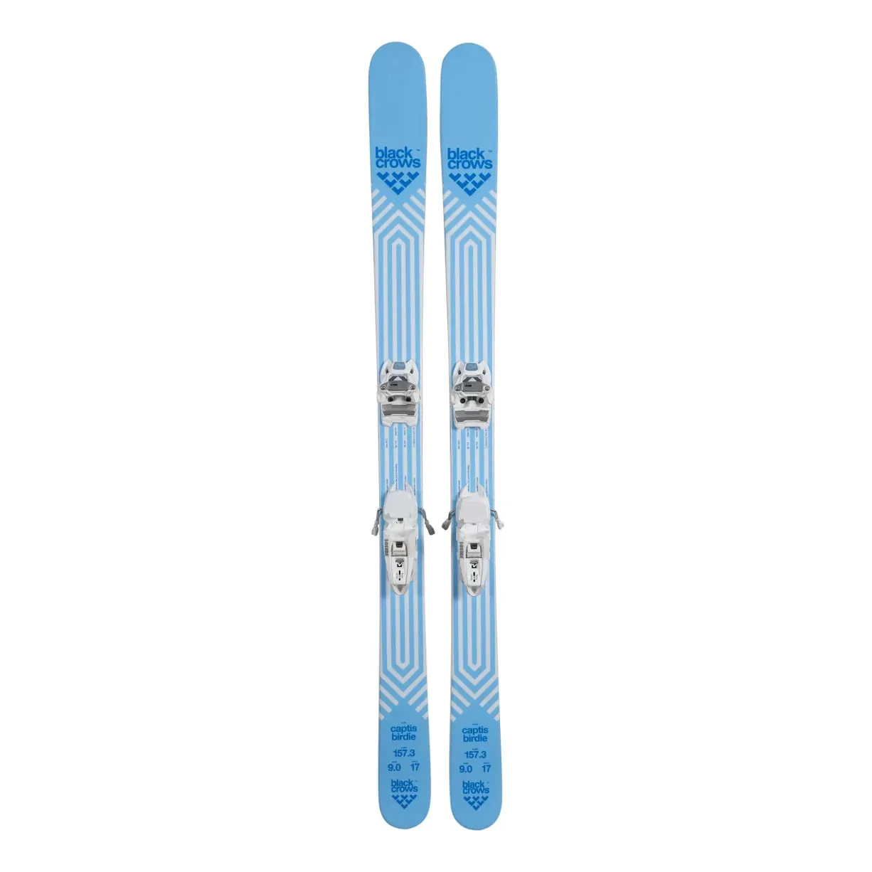 Black Crows Captis Birdie Skis 2021 - Women's w/ Marker Squire 11 ID Bindings - 157.3cm