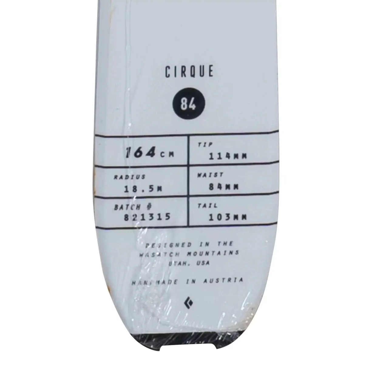 Black Diamond Cirque 84 Touring Skis