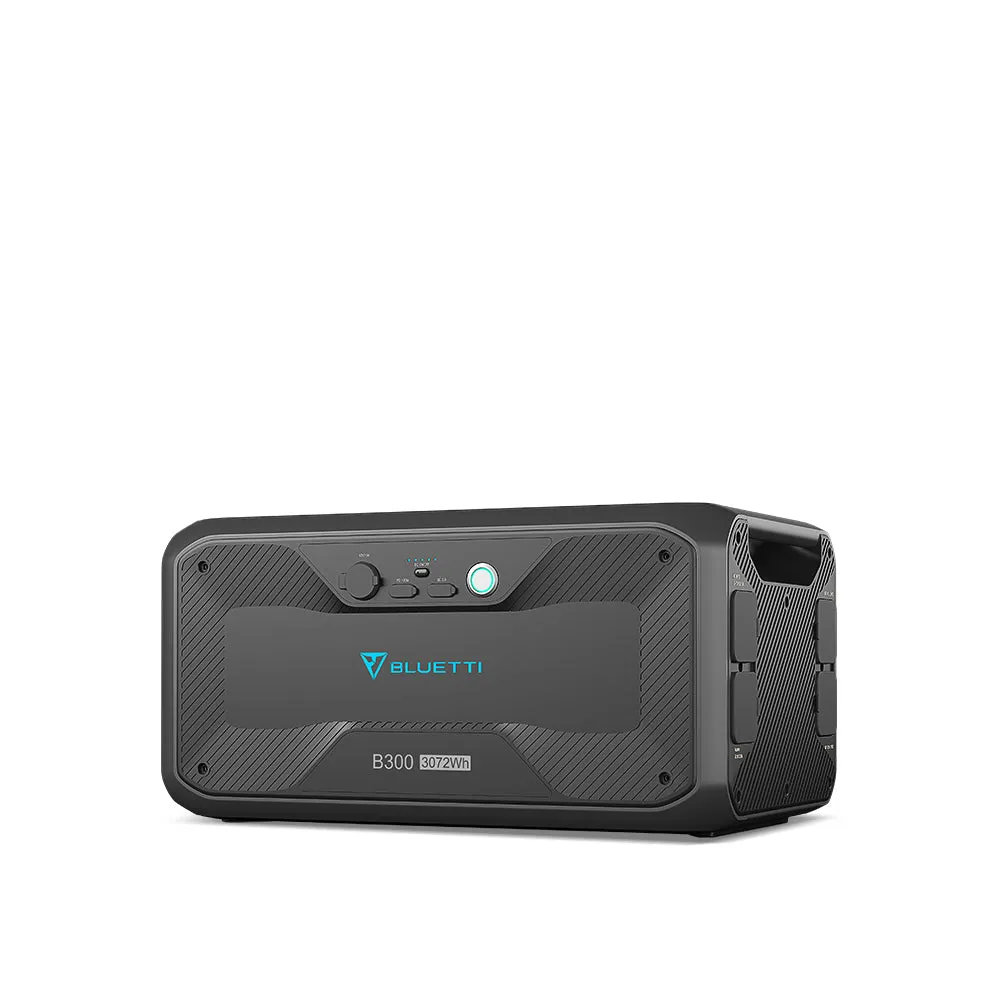 BLUETTI 2*AC300   4*B300   1*P030A   6*PV200 | 6000 Watt Generator