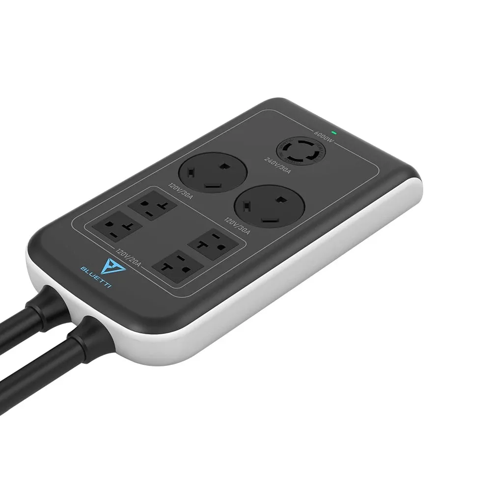 BLUETTI 2*EP500   1*Split Phase Fusion Box | Home Battery Backup