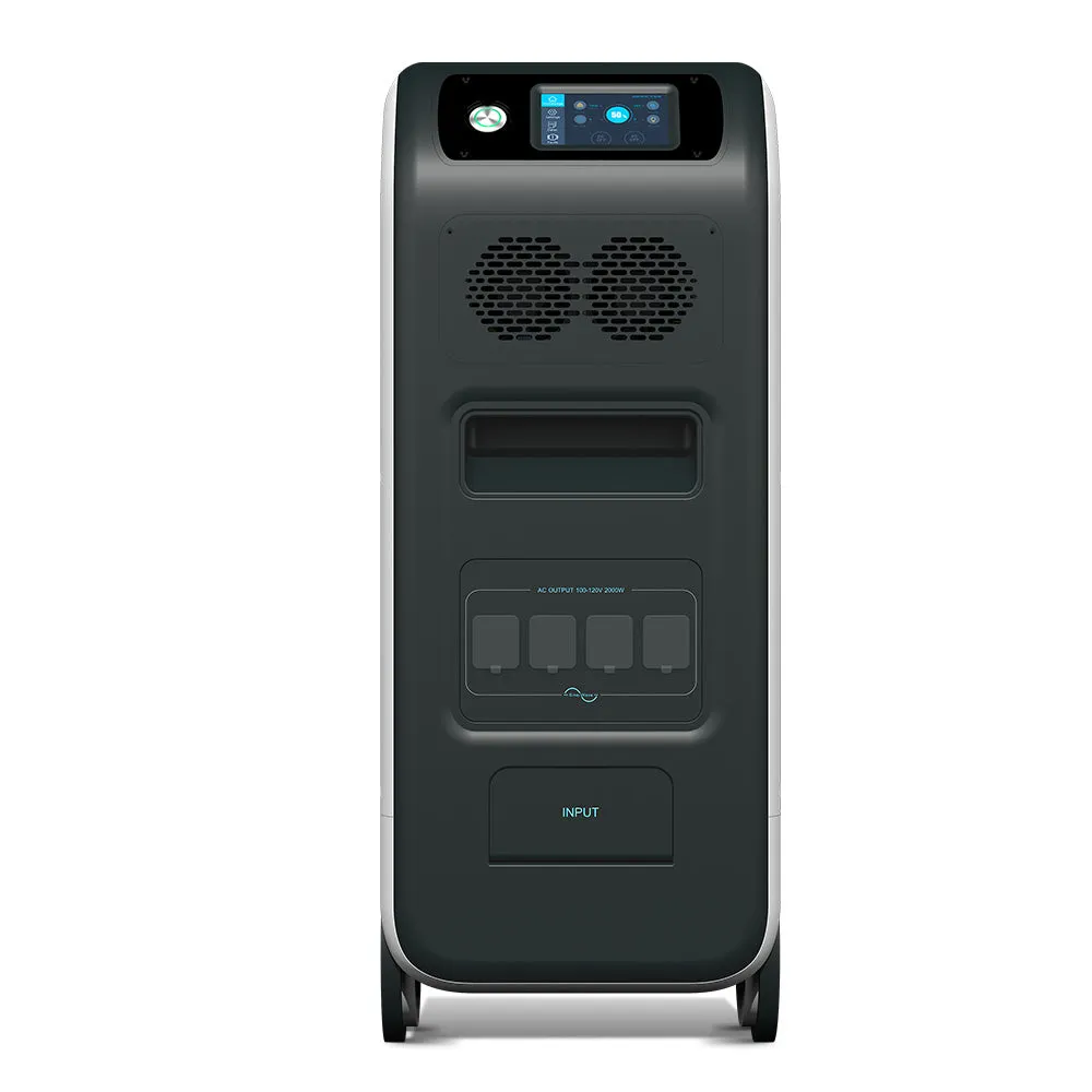 BLUETTI 2*EP500   1*Split Phase Fusion Box | Home Battery Backup