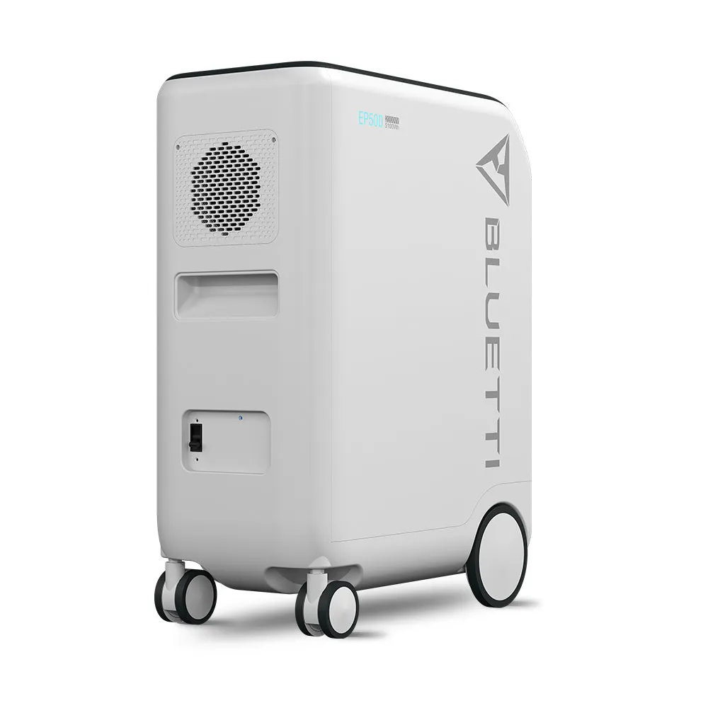 BLUETTI 2*EP500   1*Split Phase Fusion Box | Home Battery Backup