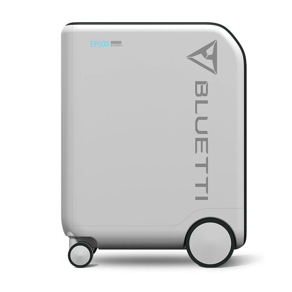 BLUETTI 2*EP500   1*Split Phase Fusion Box | Home Battery Backup