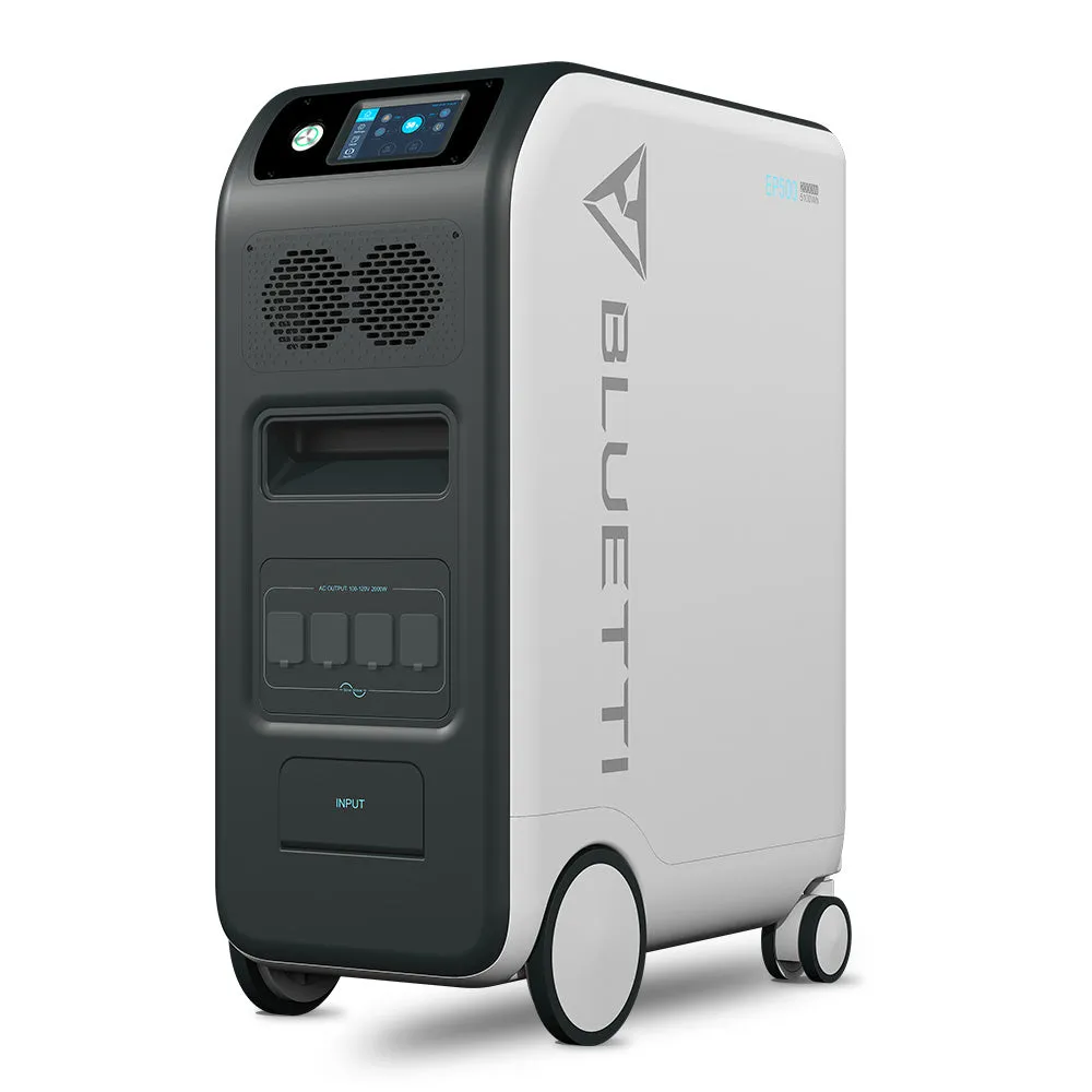 BLUETTI 2*EP500   1*Split Phase Fusion Box | Home Battery Backup