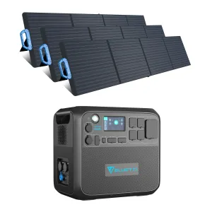 BLUETTI AC200MAX   3*PV200 | Home Battery Backup