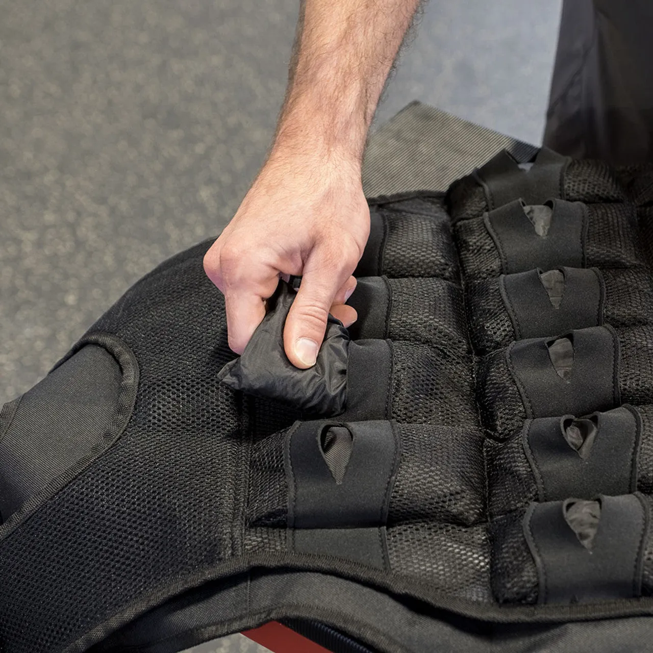 Body-Solid Tools Premium Weighted Vest 20 lb.