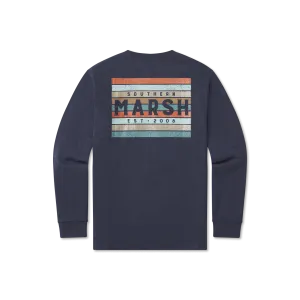 Branding Tee - Color Bars - Long Sleeve