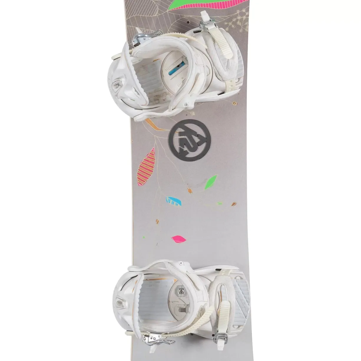 Burton Lux Snowboard 2009 - Women's w/ K2 Charm Bindings