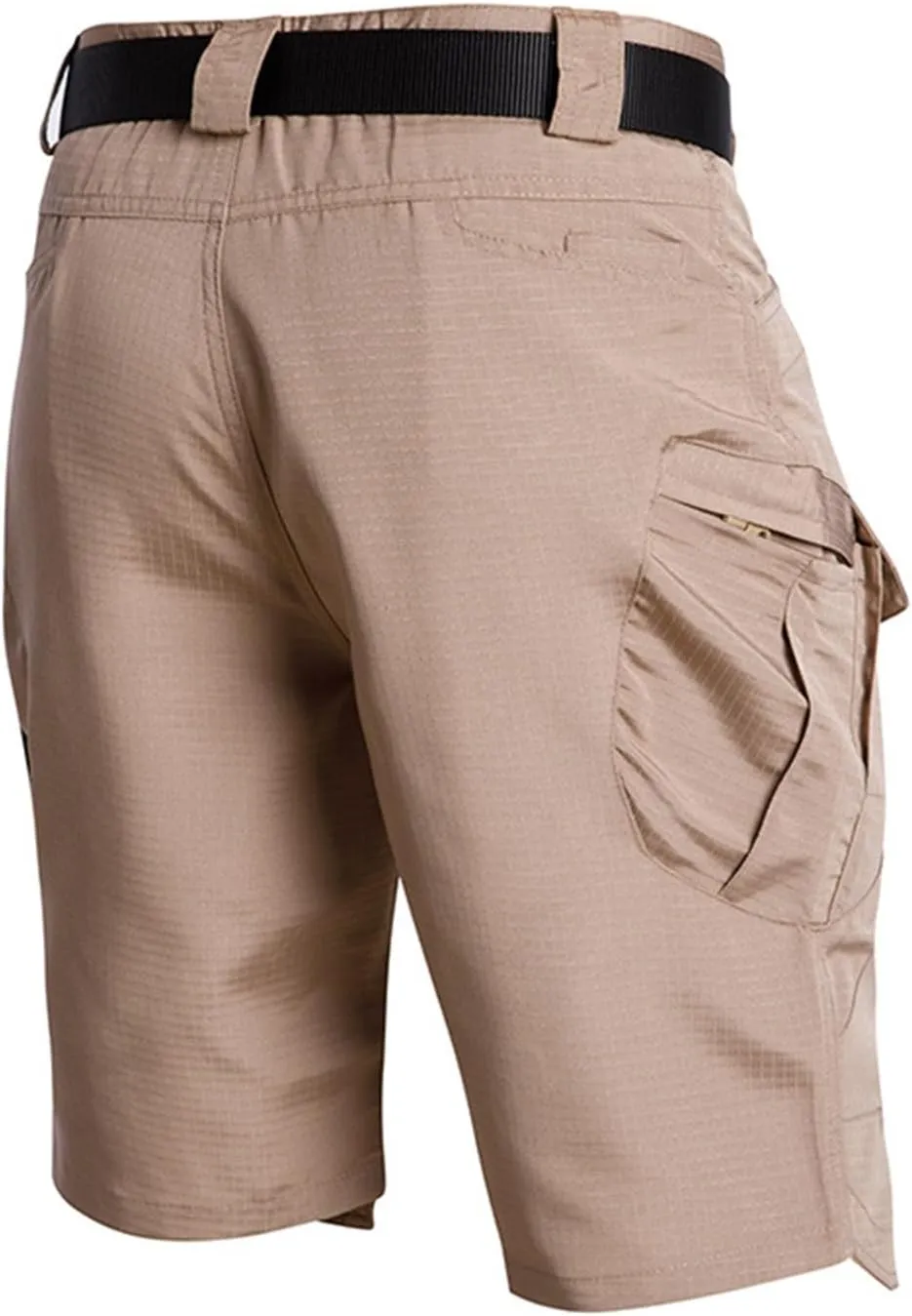 Cargo Shorts for Men Stretch Waterproof Quick Dry Tactical Shorts Breathable Athletic Hiking Pants with Pockets