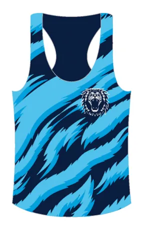 Custom Female Running Singlet - Em-Power