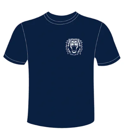 Custom Running TShirt - Em-Power Navy