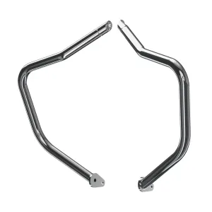 Front Highway Bars - Chrome