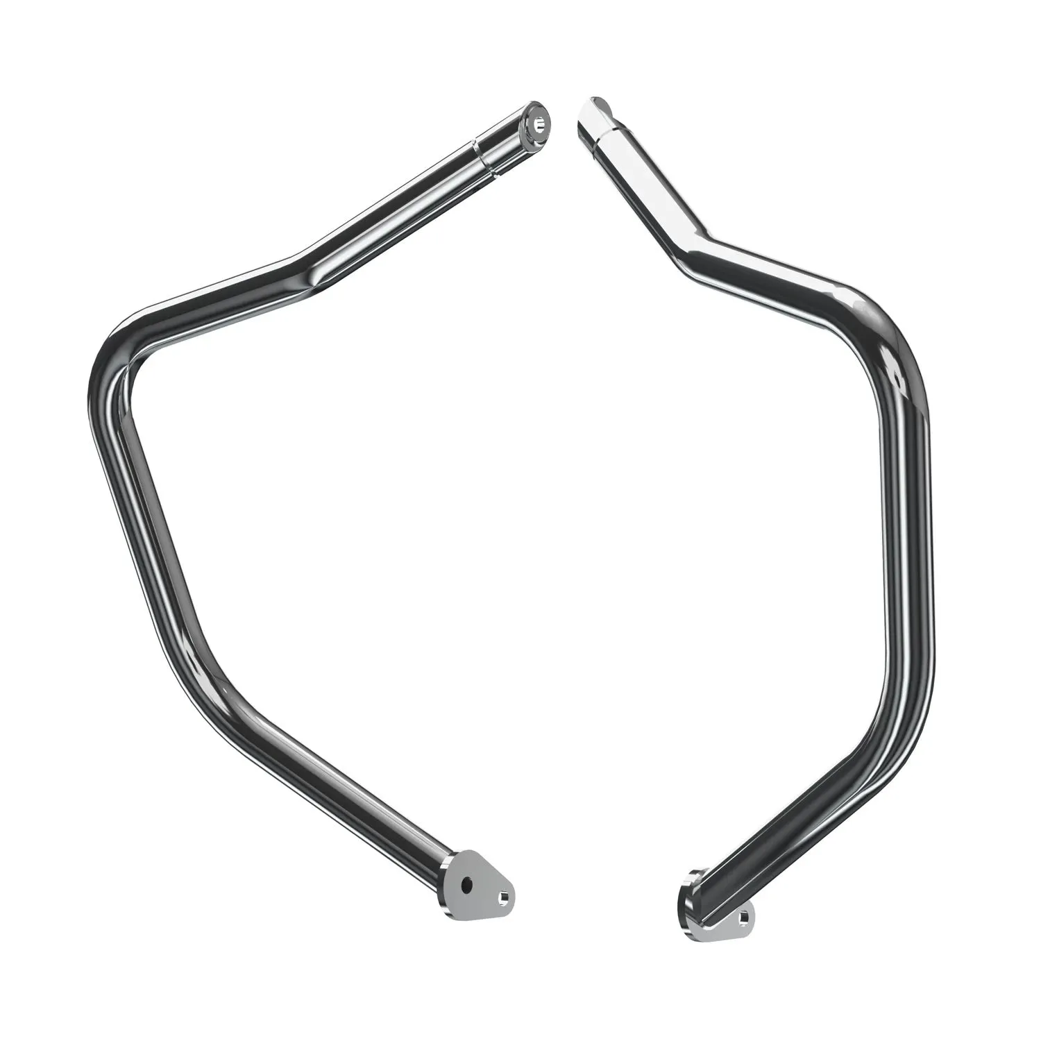 Front Highway Bars - Chrome