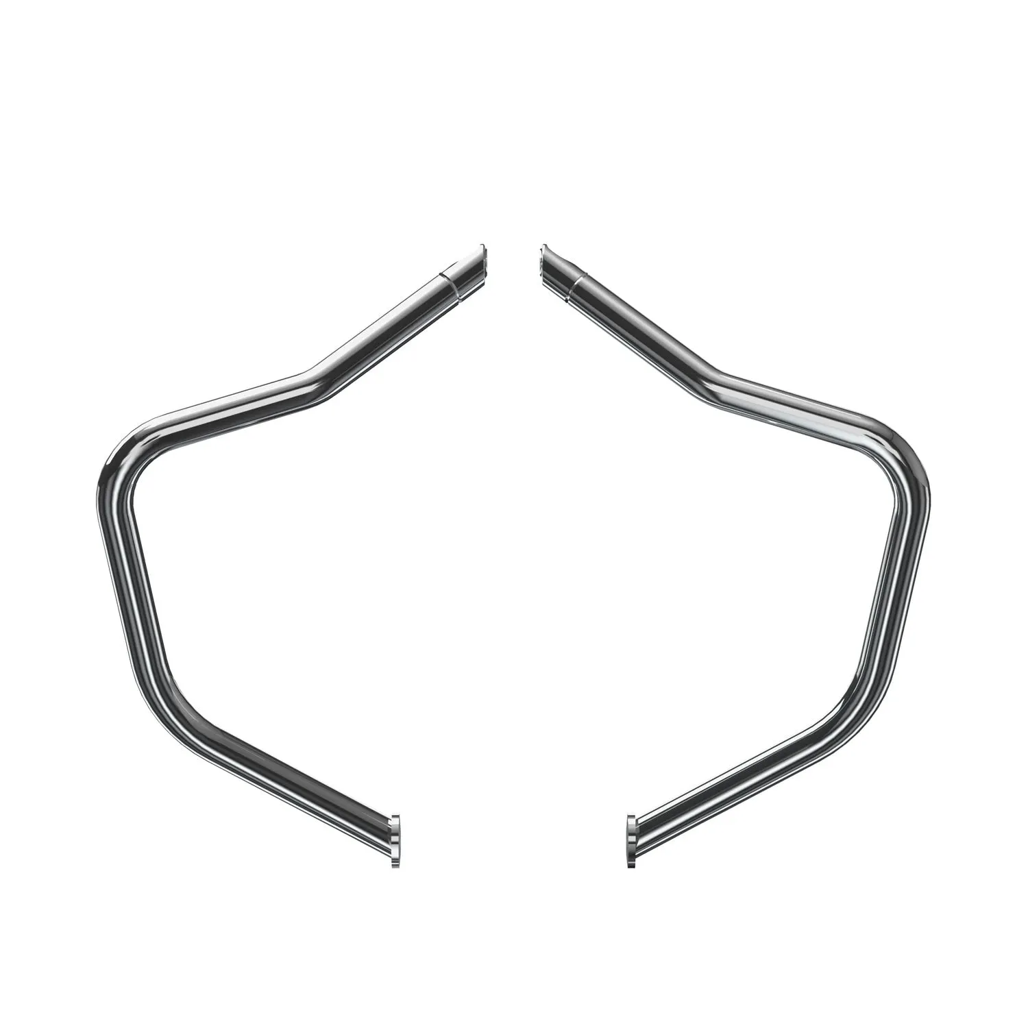 Front Highway Bars - Chrome