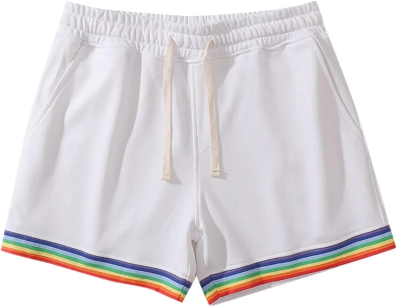 Hiking Shorts Men Slim-Fit Elastic Beach Shorts Gym Basketball Lightweight Classic Regular Comfort Activewear Pants