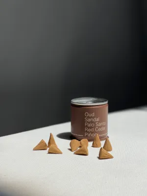 Incense Cones Discovery Tin
