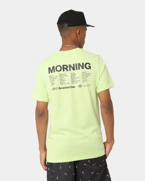 Jordan Dri-FIT Sport Breakfast Club Graphic T-Shirt Light Liquid Lime