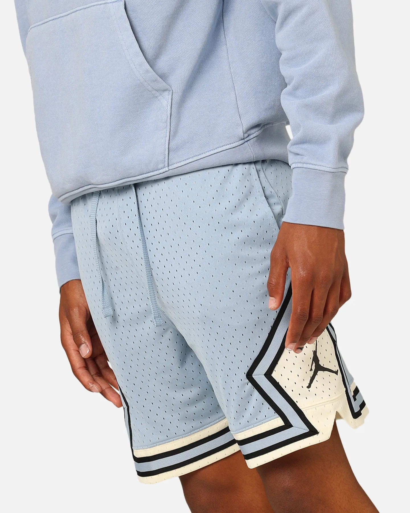 Jordan Dri-FIT Sport Diamond Shorts Blue Grey/Black