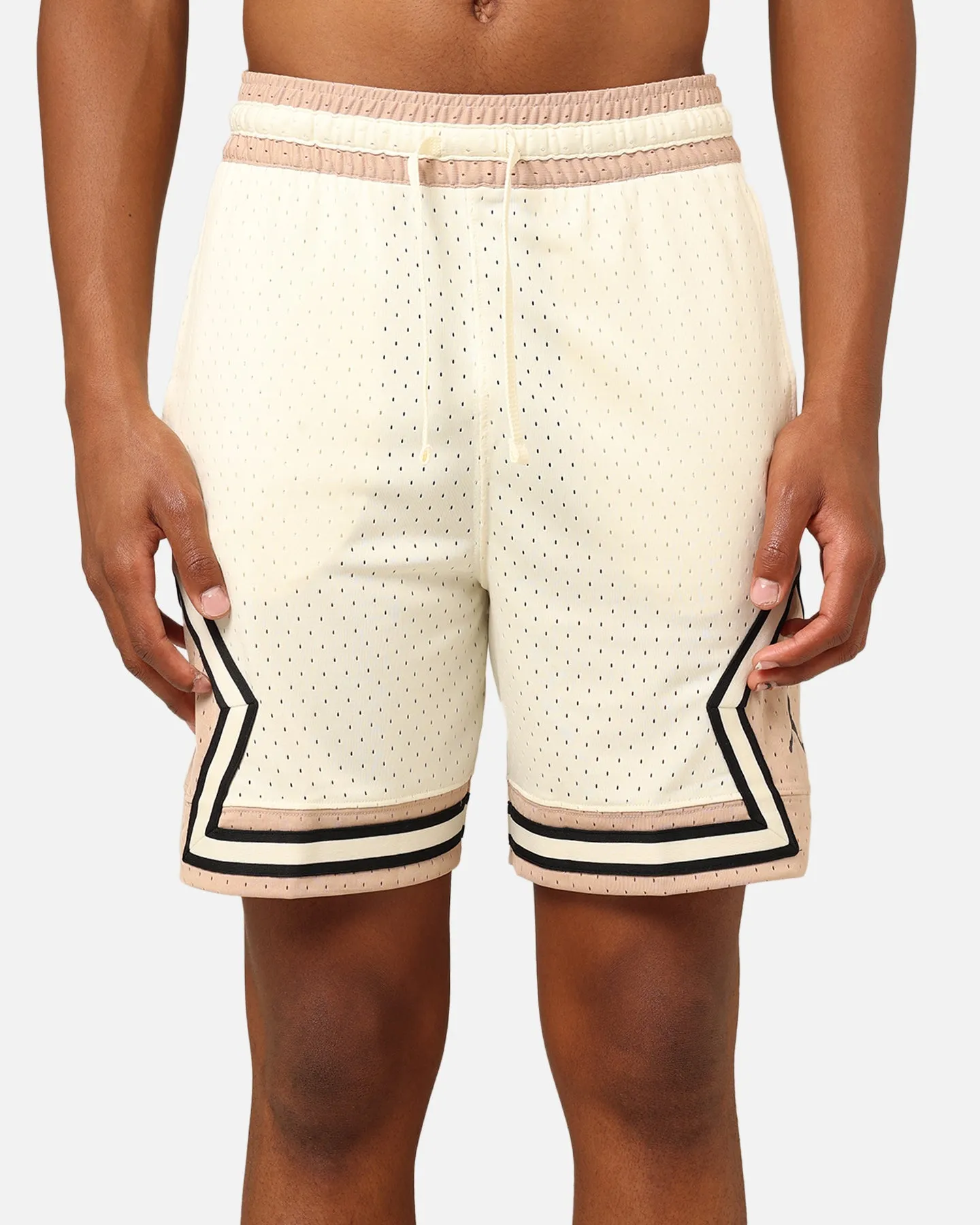 Jordan Dri-FIT Sport Diamond Shorts Coconut Milk/Black