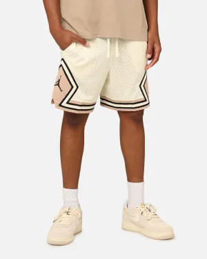 Jordan Dri-FIT Sport Diamond Shorts Coconut Milk/Black